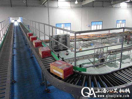 輥道輸送機